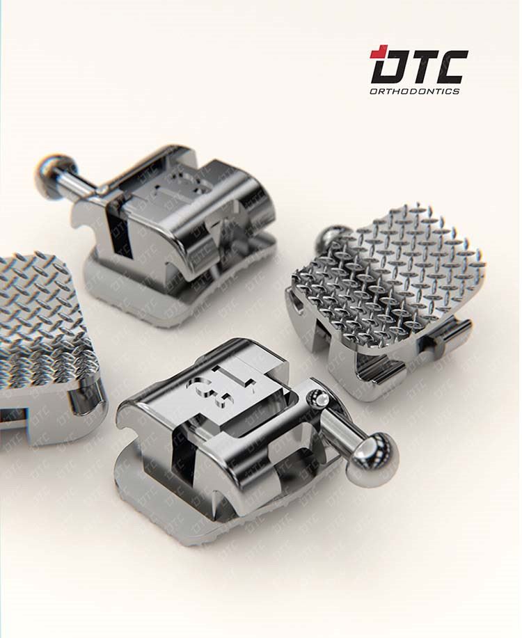 metal self ligating Brackets