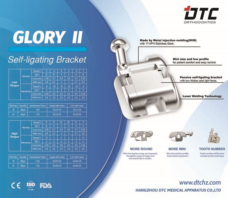 new self ligating Brackets
