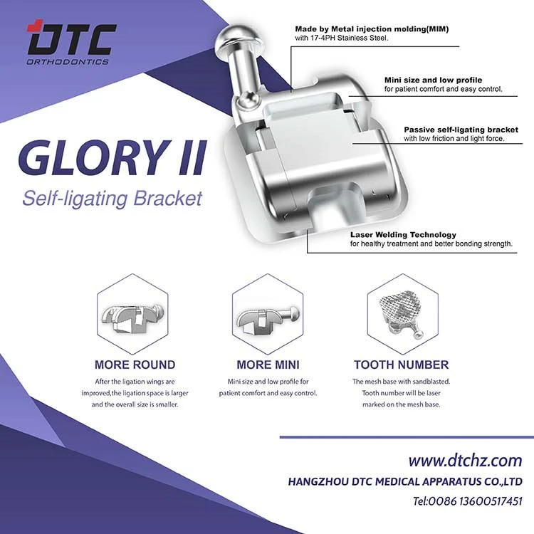 Self Ligating Brackets