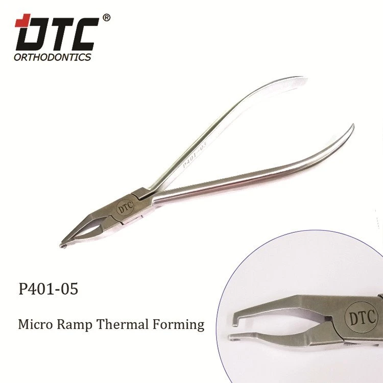 Dental Micro ramp thermal forming Pliers Dental Micro ramp thermal forming Pliers