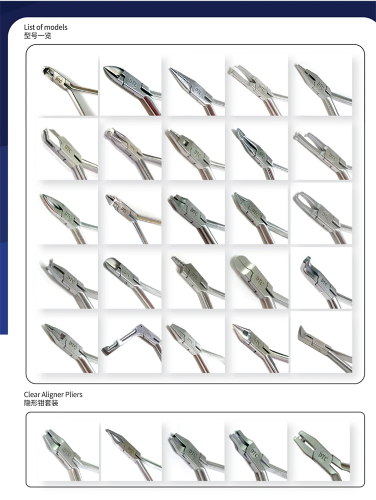 ortho pliers series