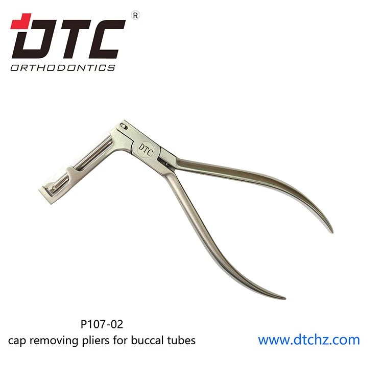 Cap removing pliers