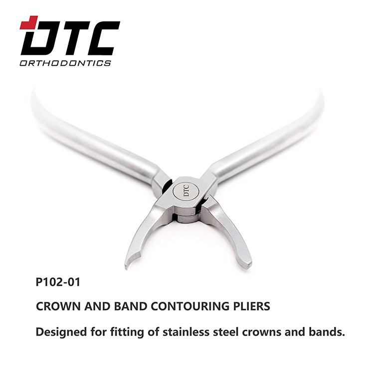 Orthodontic Crown and Band Contouring Pliers