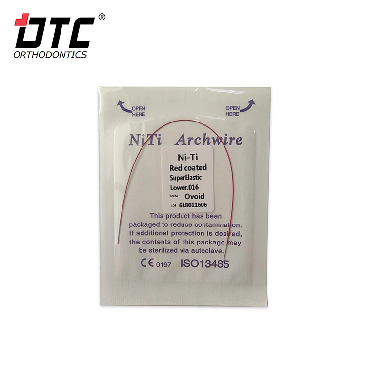 Niti arch wire -RED