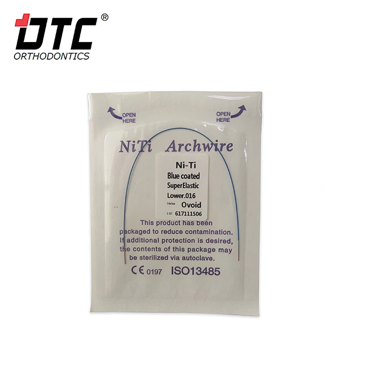 Niti arch wire -BLUE