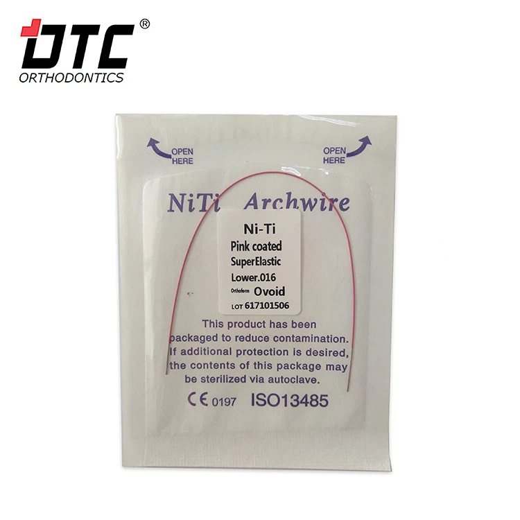 Niti arch wire-PINK