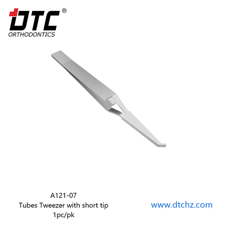 Tubes Tweezer  with short Tip