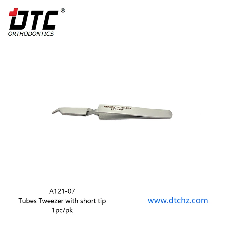 Tubes Tweezer (short Tip)