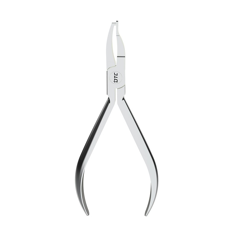 Orthodontic Micro ramp thermal forming Pliers