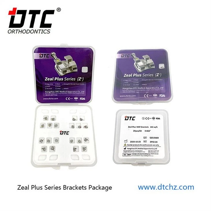 MBT brackets package