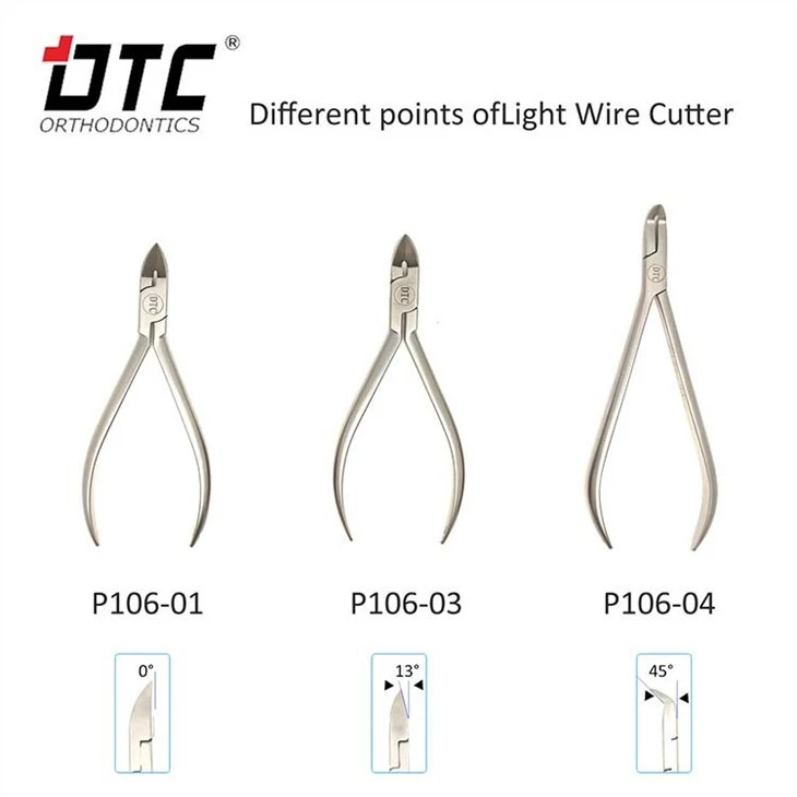 Ligature wire cutters