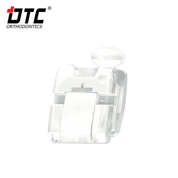 Ceramic Passive Self-Ligating Bracket