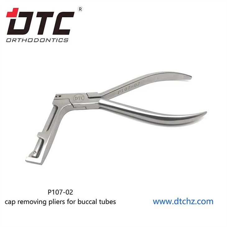 ortho Cap removing pliers