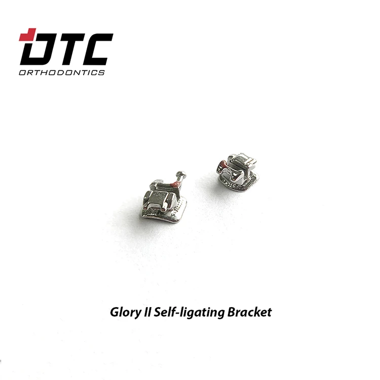 Dental Metal Self-Ligating Orthodontic Brackets
