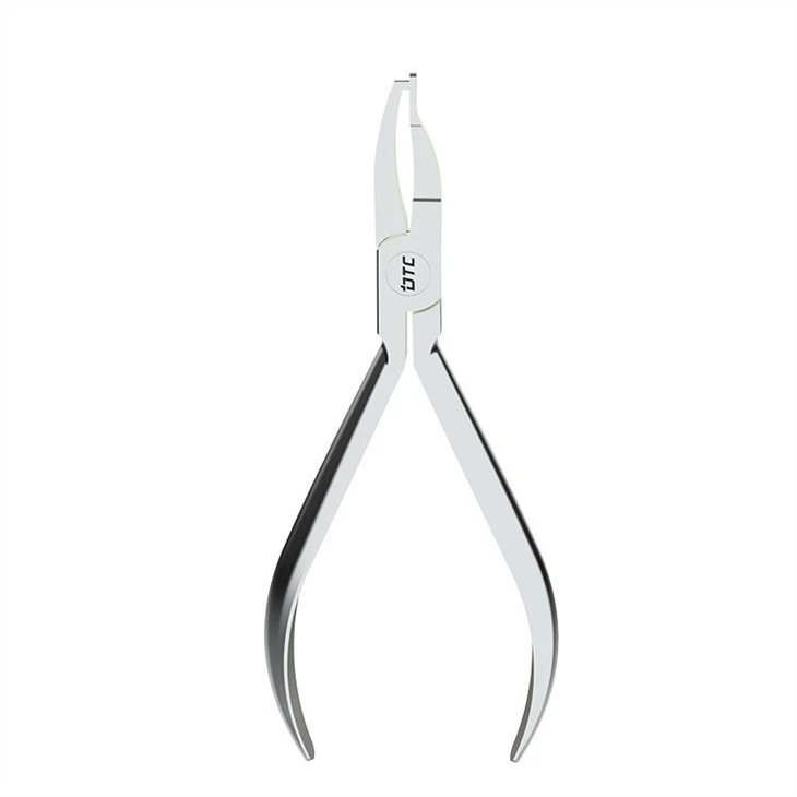 Orthodontic Micro ramp thermal forming Pliers