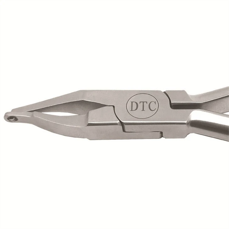 Micro ramp thermal forming Pliers