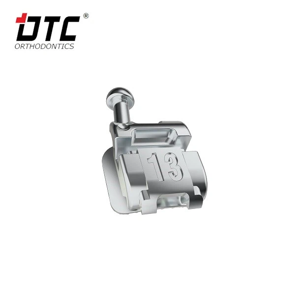 Dental Stainless Steel Self-ligating Brackets