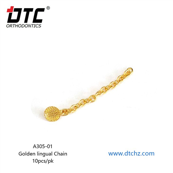 Golden Lingual Chain suppliers