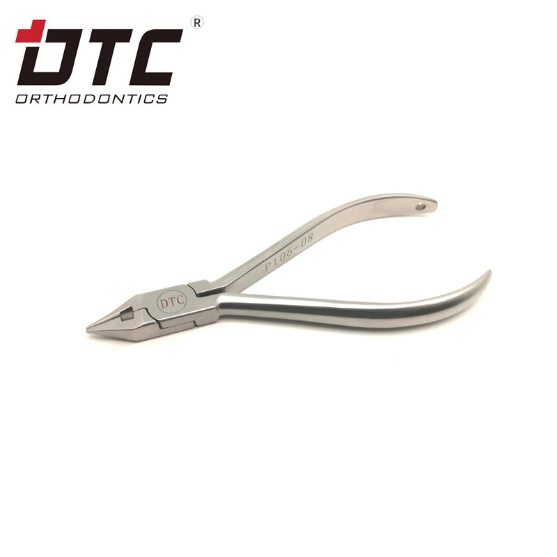 Orthodontic Light Wire Pliers with Cutters