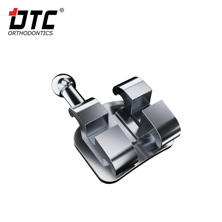 MBT Metal Orthodontic Brackets
