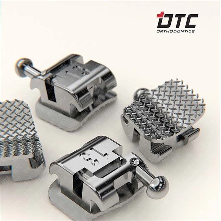 metal self ligating Brackets