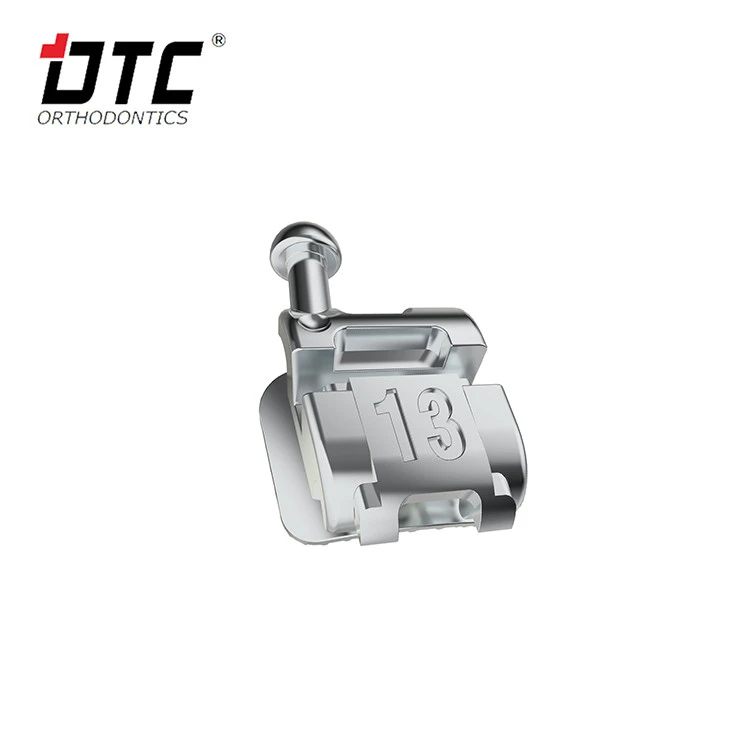 Medical Passive Orthodontic Self-Ligating Bracket 345 Hooks
