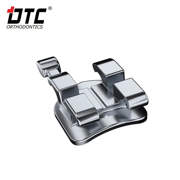 MIM Metal Orthodontic Brackets