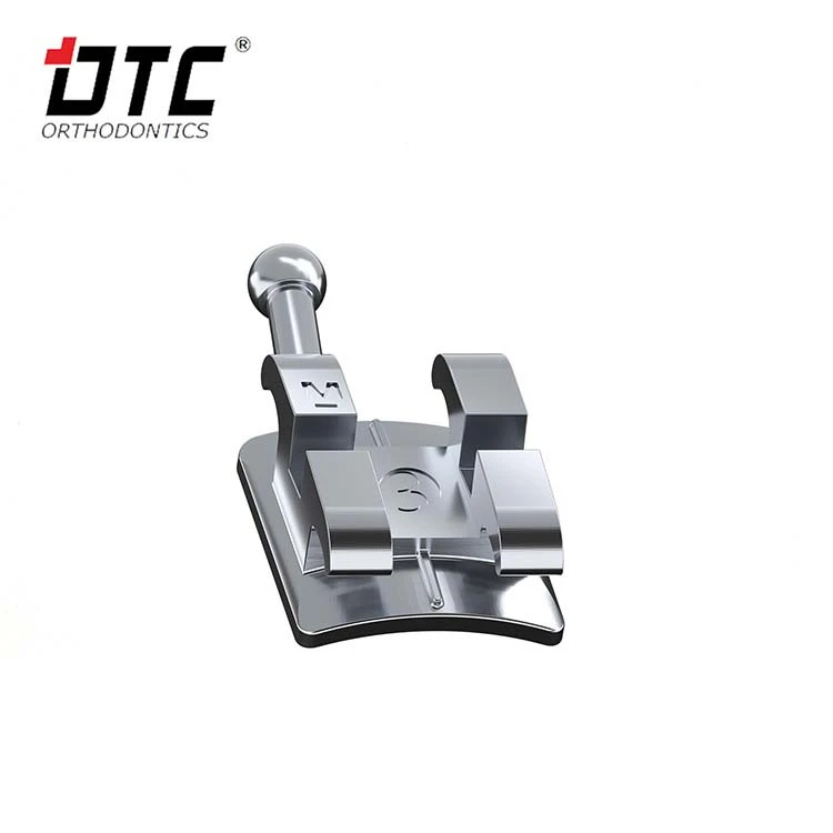 Monoblock Metal Orthodontic Brackets