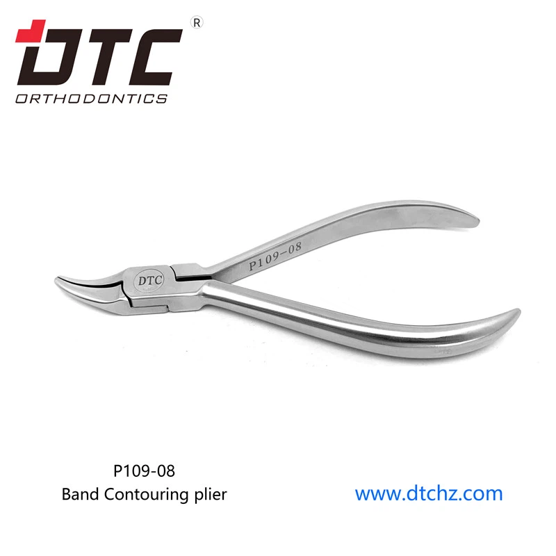Orthodontic Band Contouring Plier