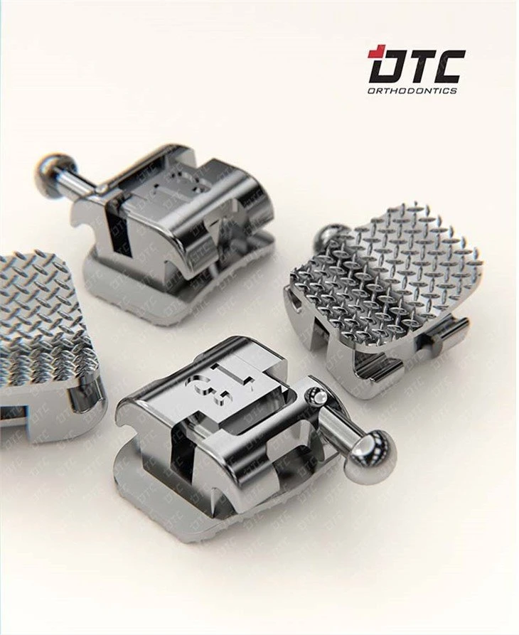 metal self ligating Brackets