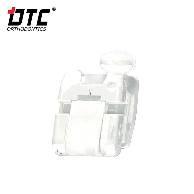Orthodontic Ceramic Self-ligating Brackets For Teeth