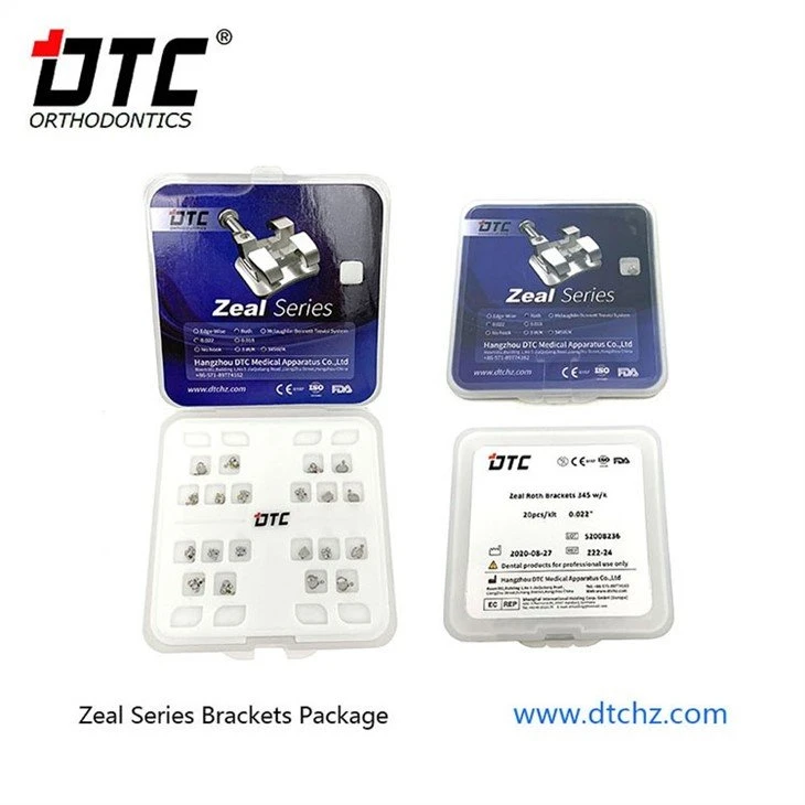 Edge-wise brackets package