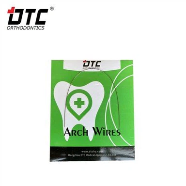 Heat-activated NITI Arch Wires