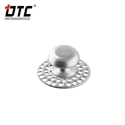 Lingual Button with Hole