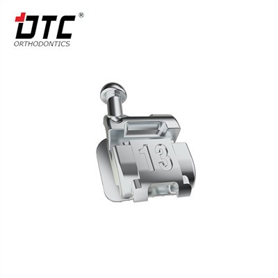 Medical Passive Orthodontic Self-Ligating Bracket