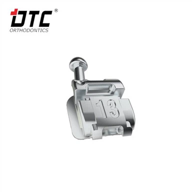 Metal Self-ligating Brackets