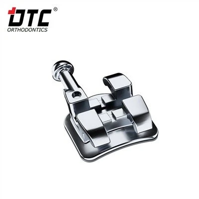 Ordinary Metal Orthodontic Brackets