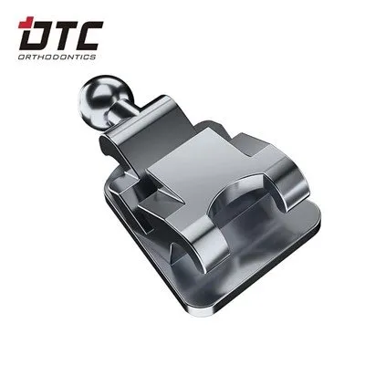 Orthodontic 2D Lingual Brackets