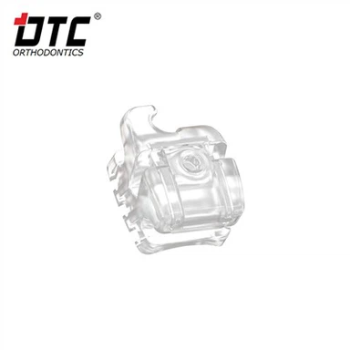 Wholesale Supply Orthodontic Sapphire Self-Ligating Brackets