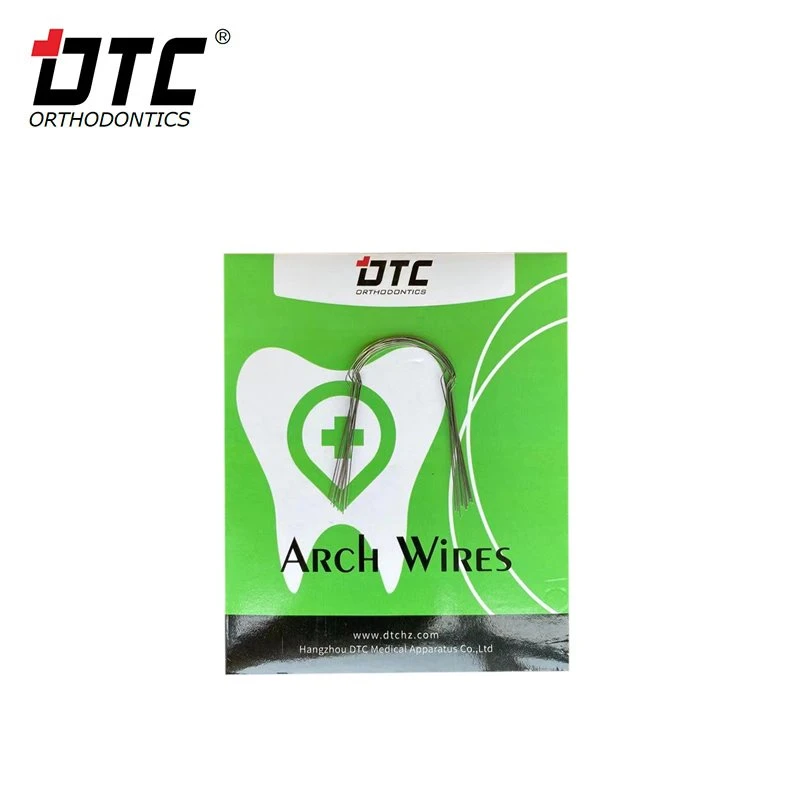 Super-elastic Lingual Niti Arch Wires