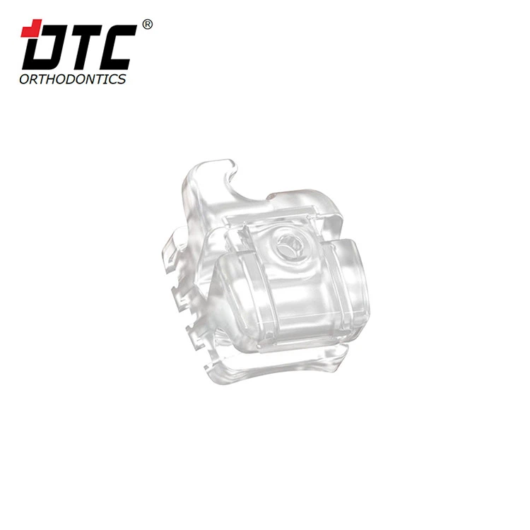 Wholesale Supply Orthodontic Sapphire Self-Ligating Brackets