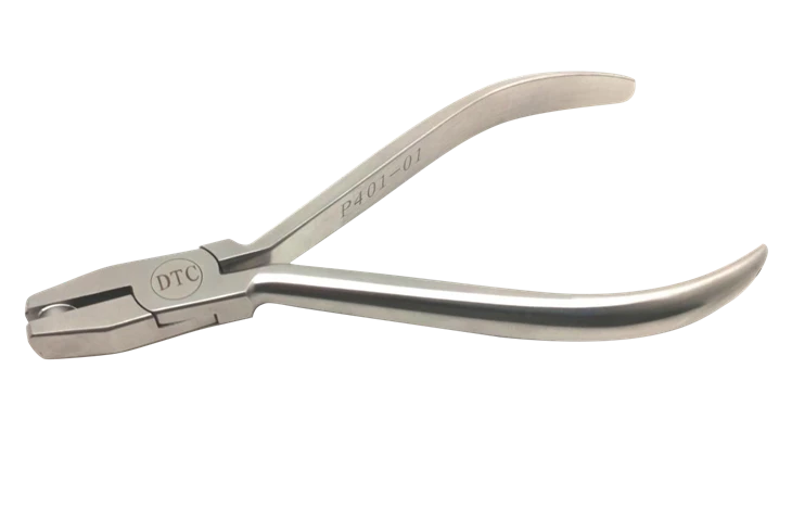 CNC Dental Stainless Steel Clear Aligner Horizontal Plier