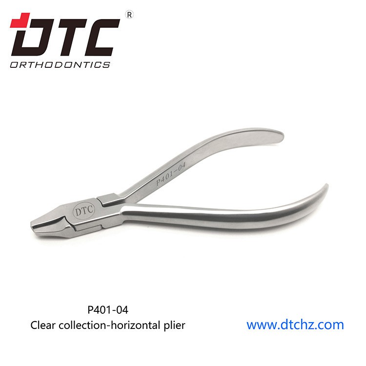 Horizontal Pliers For Dental Work