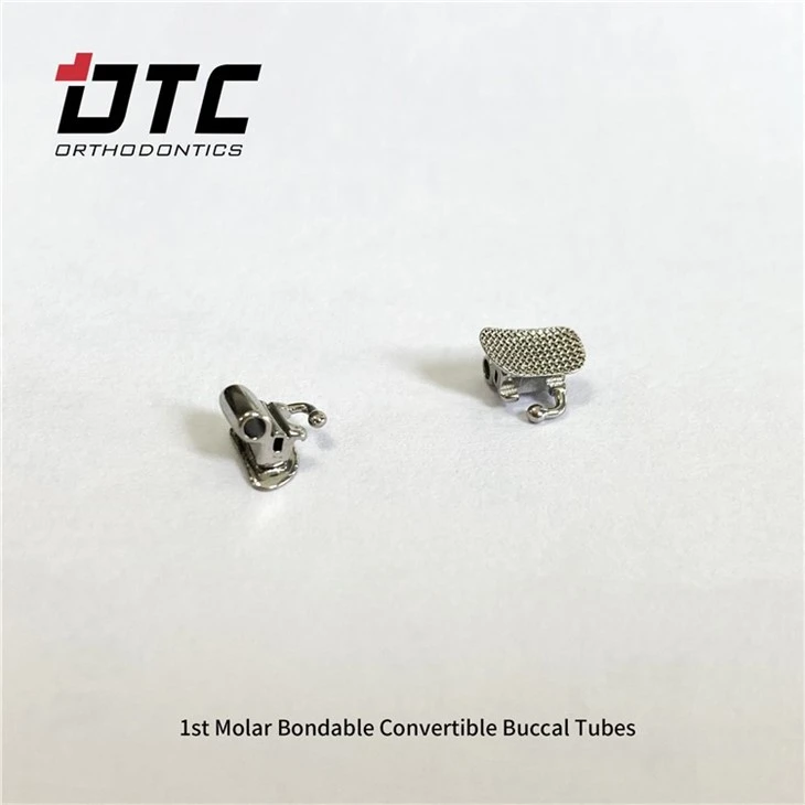 weldable buccal tube