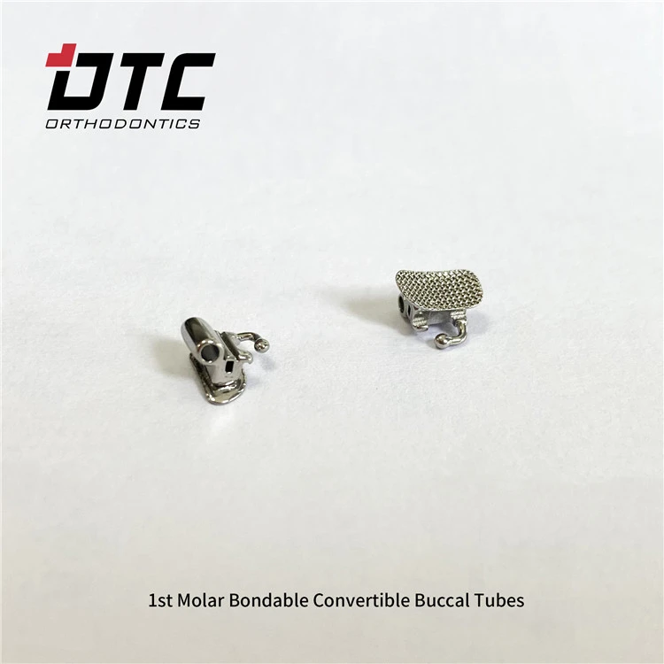 MIM 2nd Molar Bondable Buccal Tube