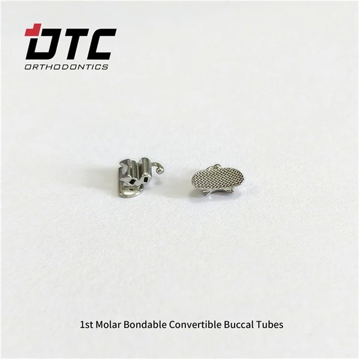 ortho buccal tubes